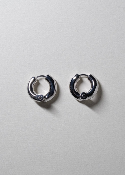 MEDIUM HINGE HOOPS