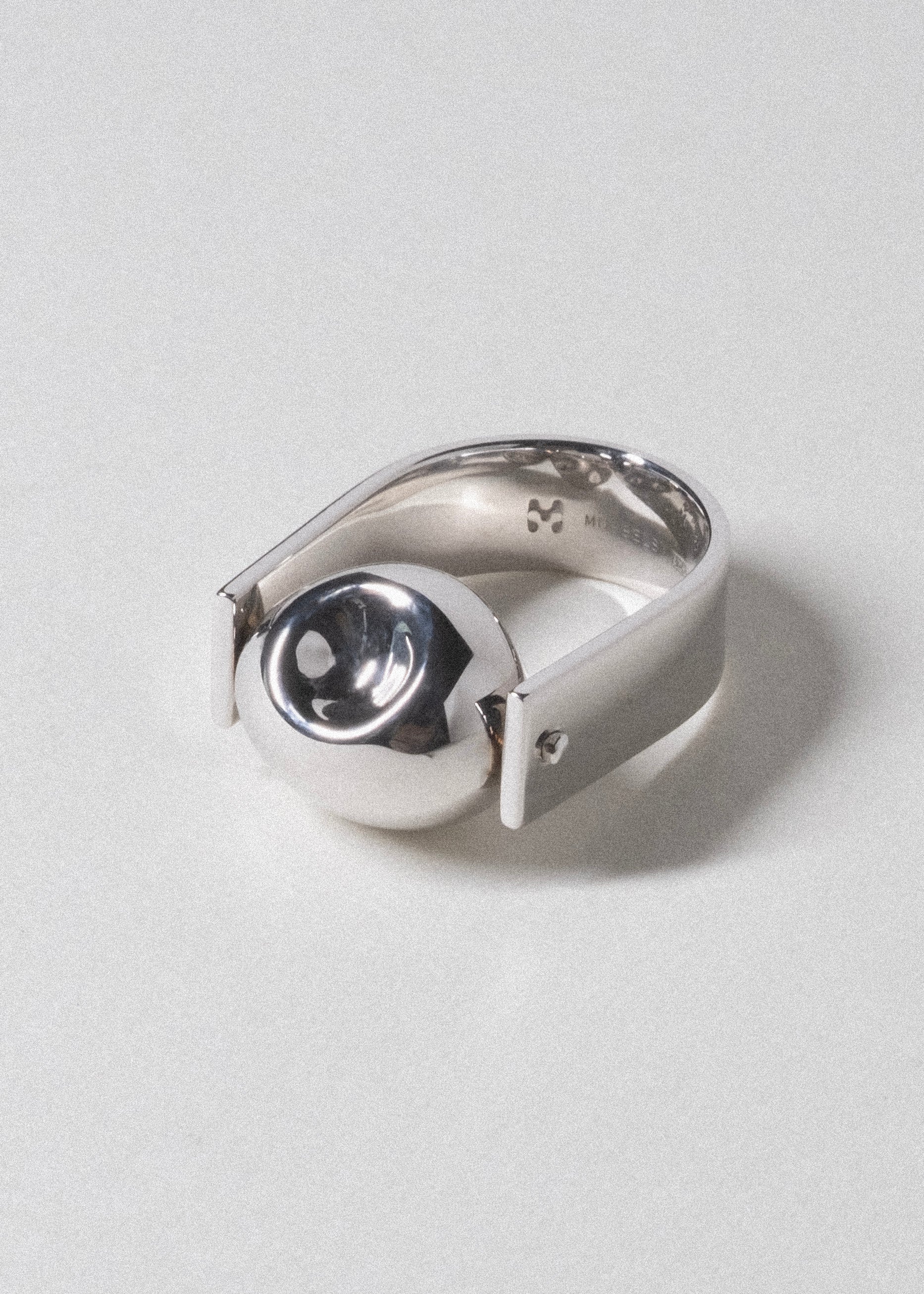 SPHERE PEARL RING