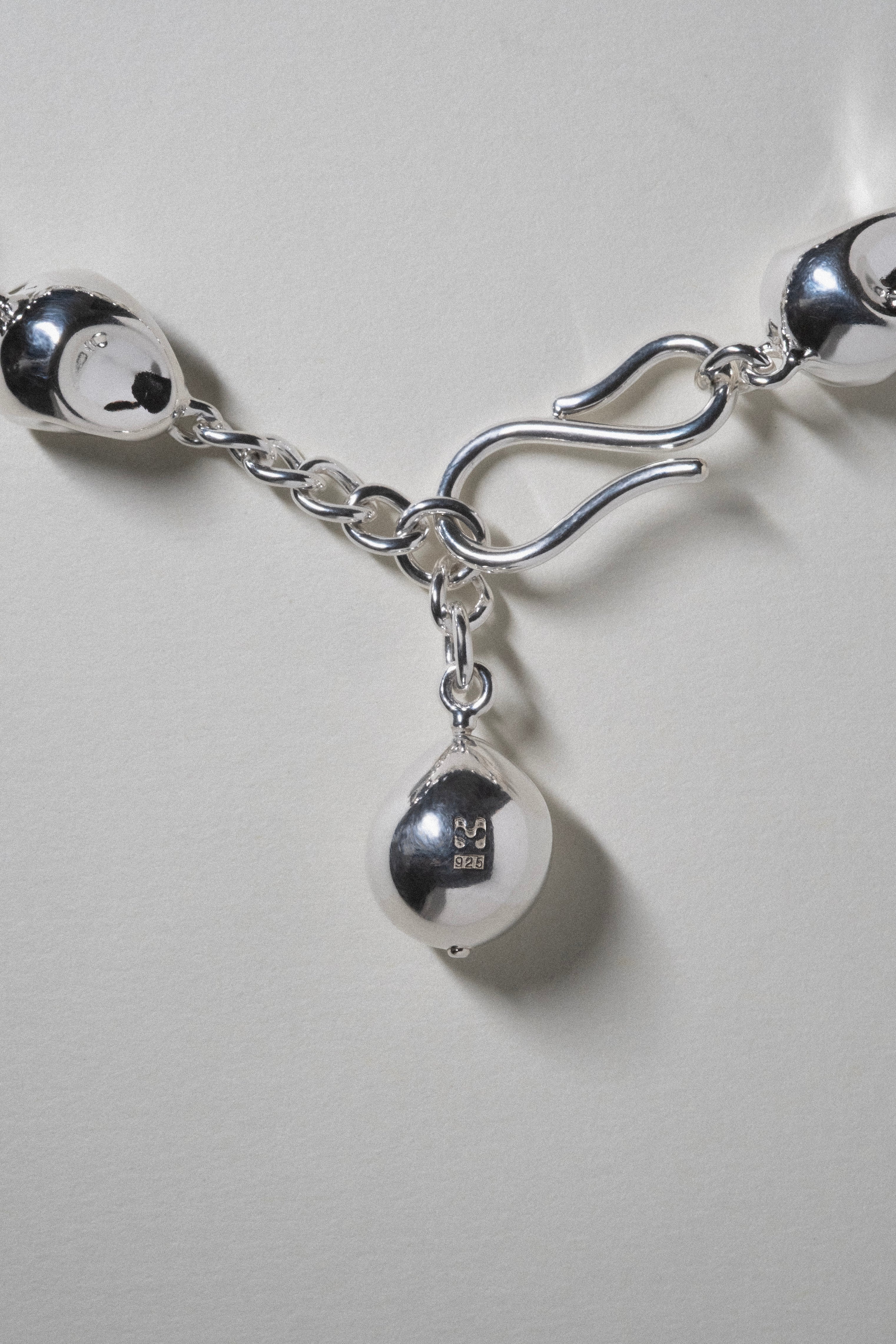 SPHERE PEARL NECKLACE