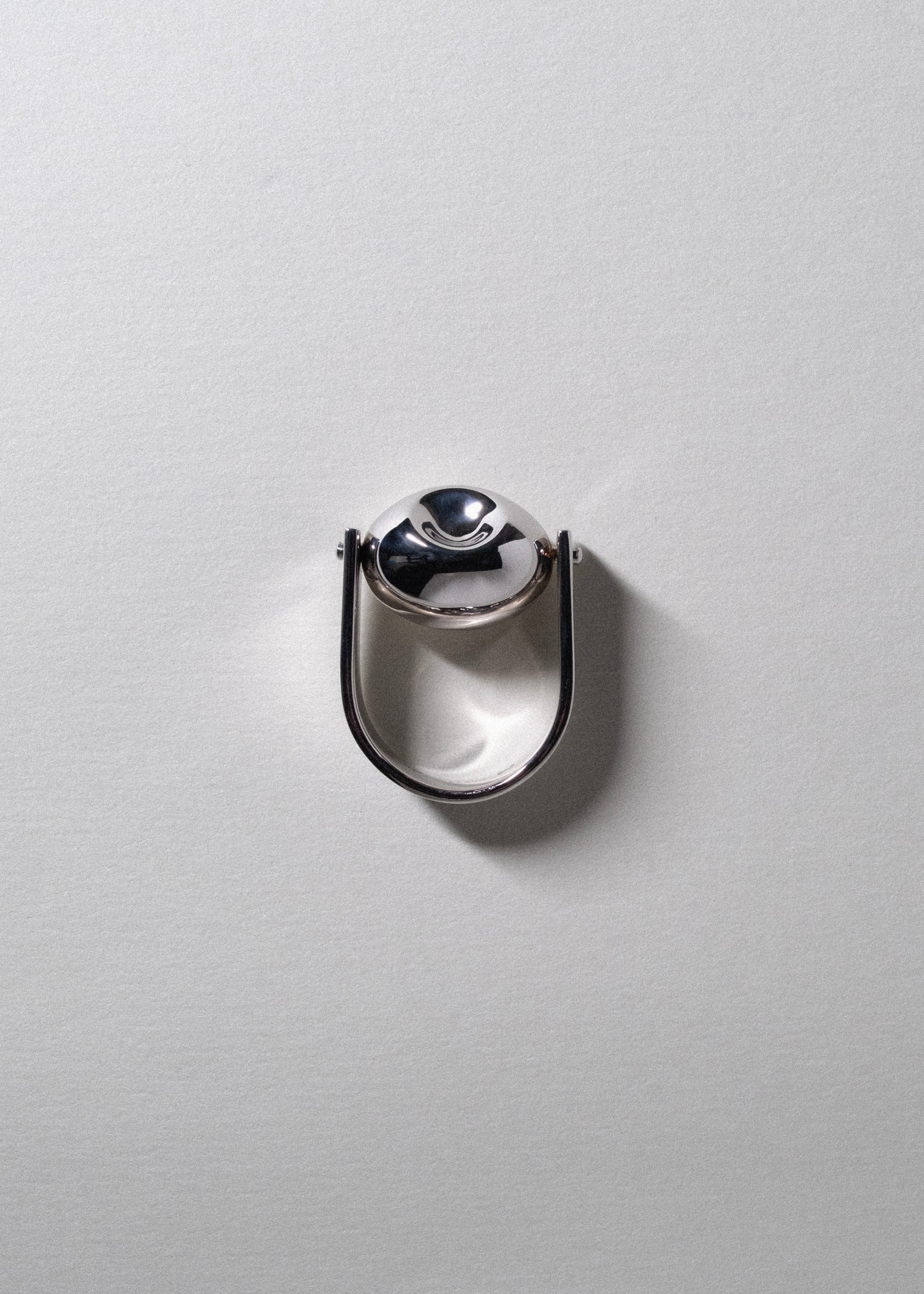 SPHERE PEARL RING