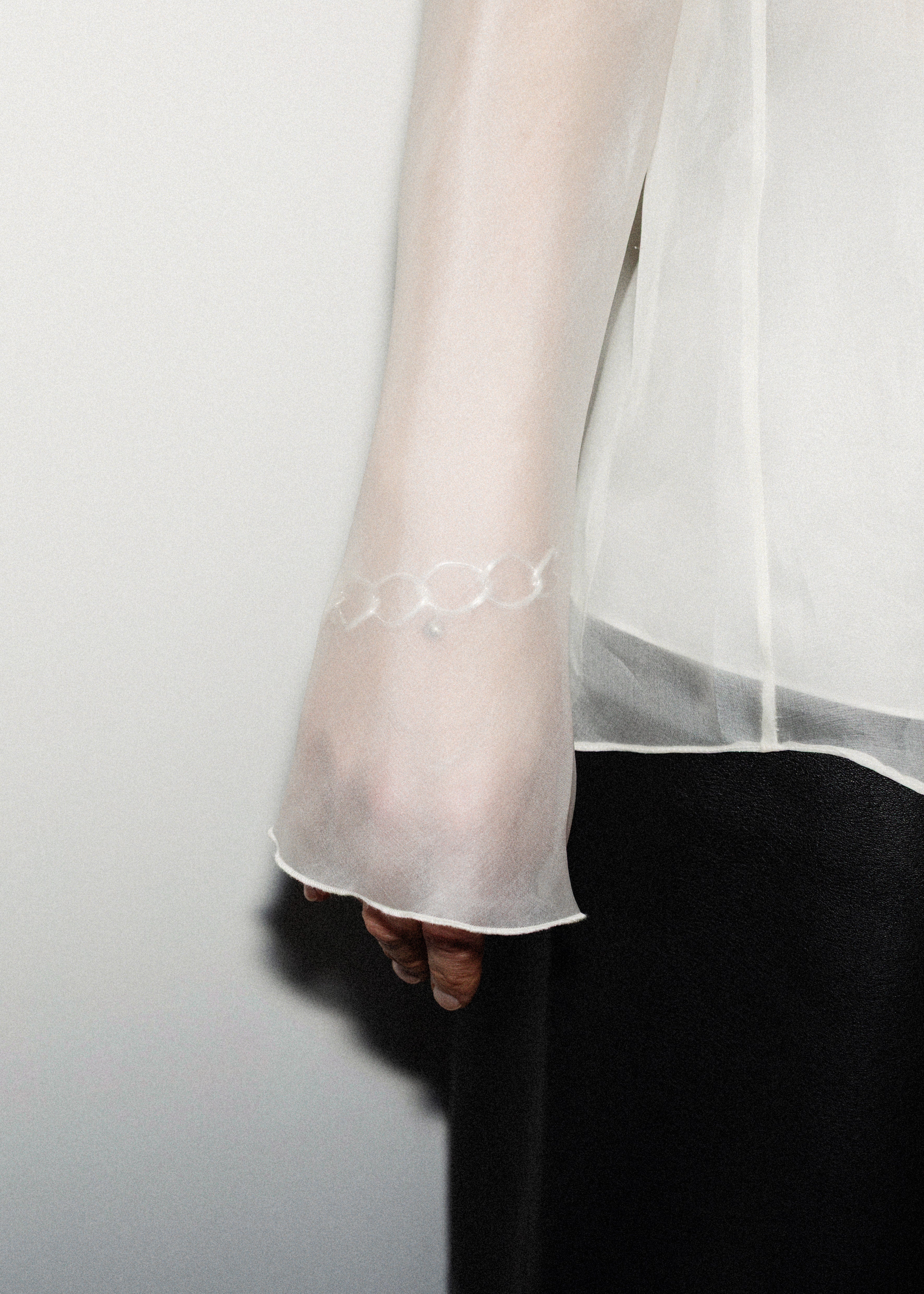 TAHITIAN PEARL CHAIN BRACELET